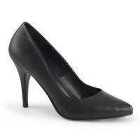 VANITY-420 Pleaser high heels classic pump black vegan leather