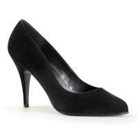VANITY-420 Pleaser high heels classic pump black velvet
