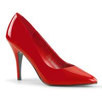 VANITY-420 Pleaser high heels classic pump red patent