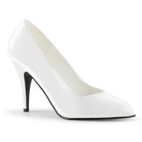 VANITY-420 Pleaser high heels classic pump white patent