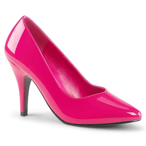 DREAM-420 Pleaser Pink Label high heels classic pump hot pink patent ...