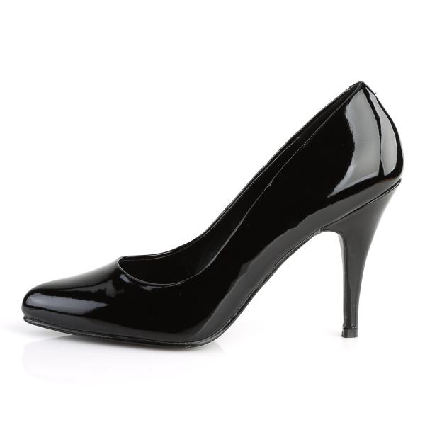 VANITY-420 Pleaser high heels classic pump black patent - Schuh ...